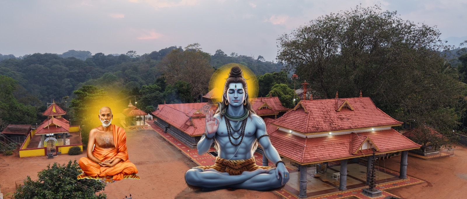Temple Main View